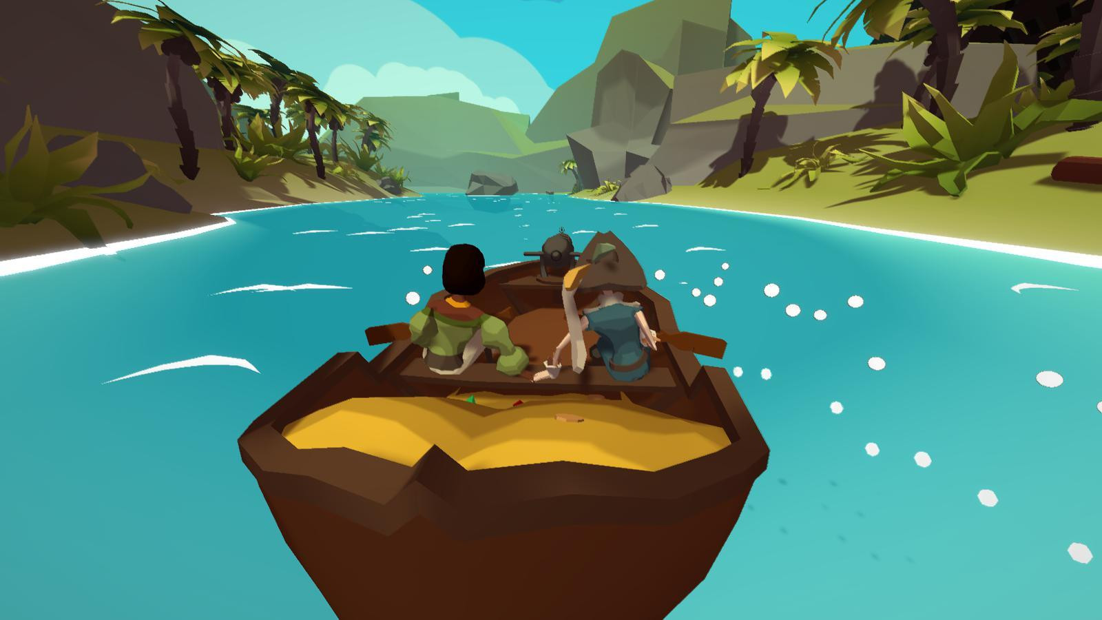 The Rapid Treasure Escape (itch) - кадр 2
