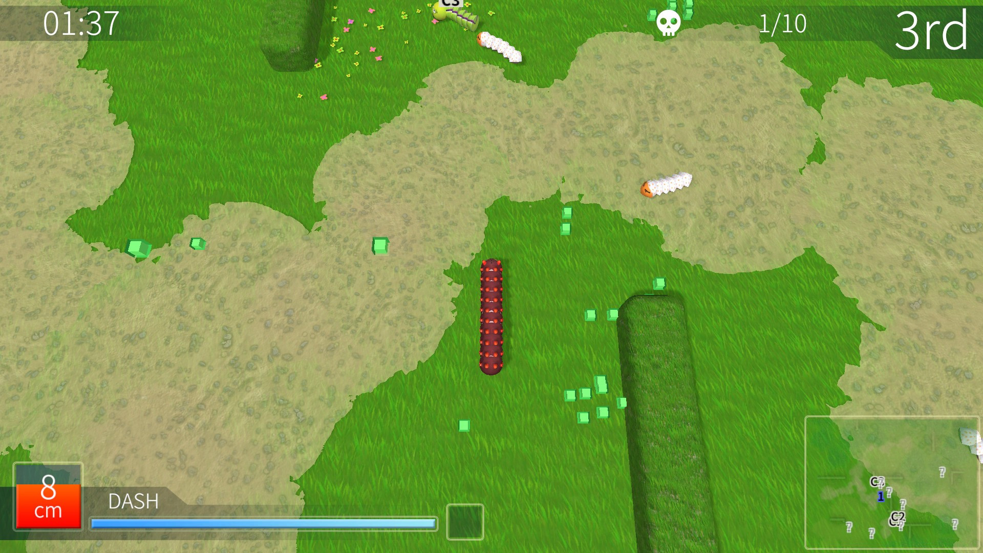 Caterpillar Royale - кадр 3