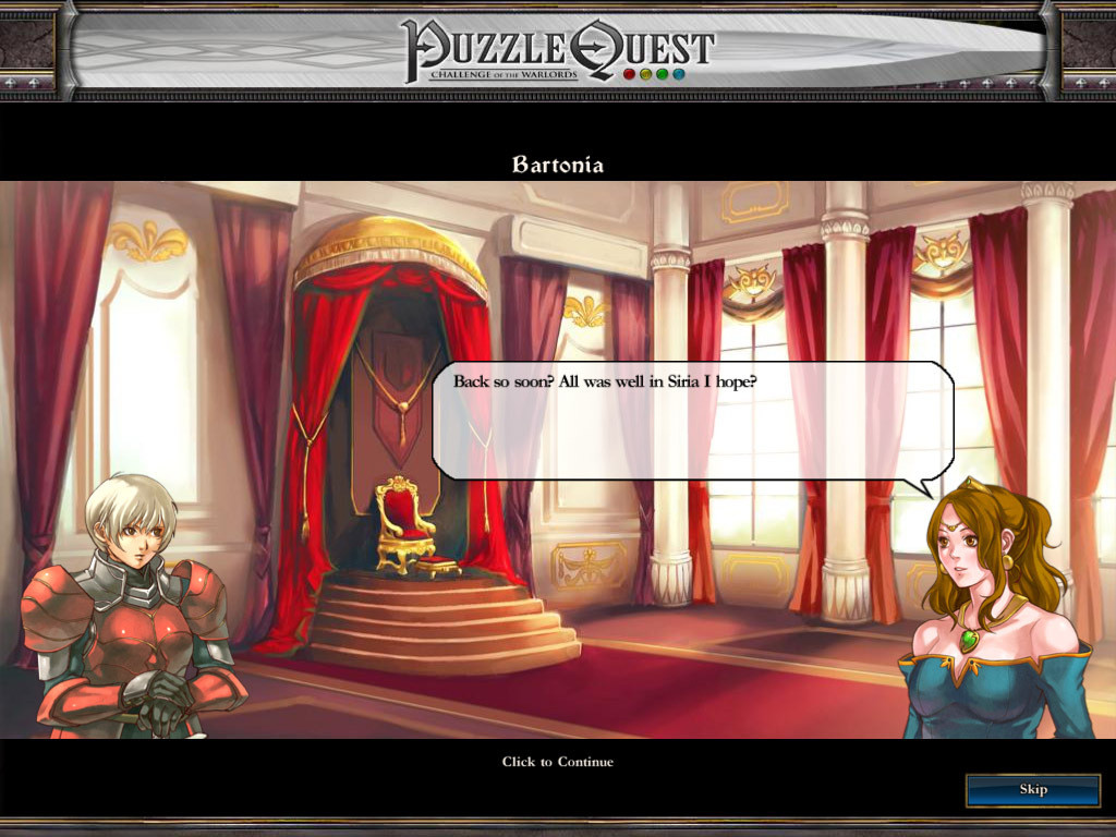 Puzzle Quest: Challenge of the Warlords - кадр 7