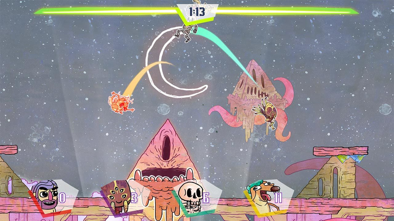 Slam Land - кадр 3