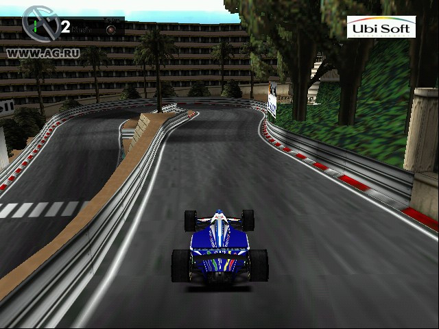 F1 Racing Simulation - кадр 2