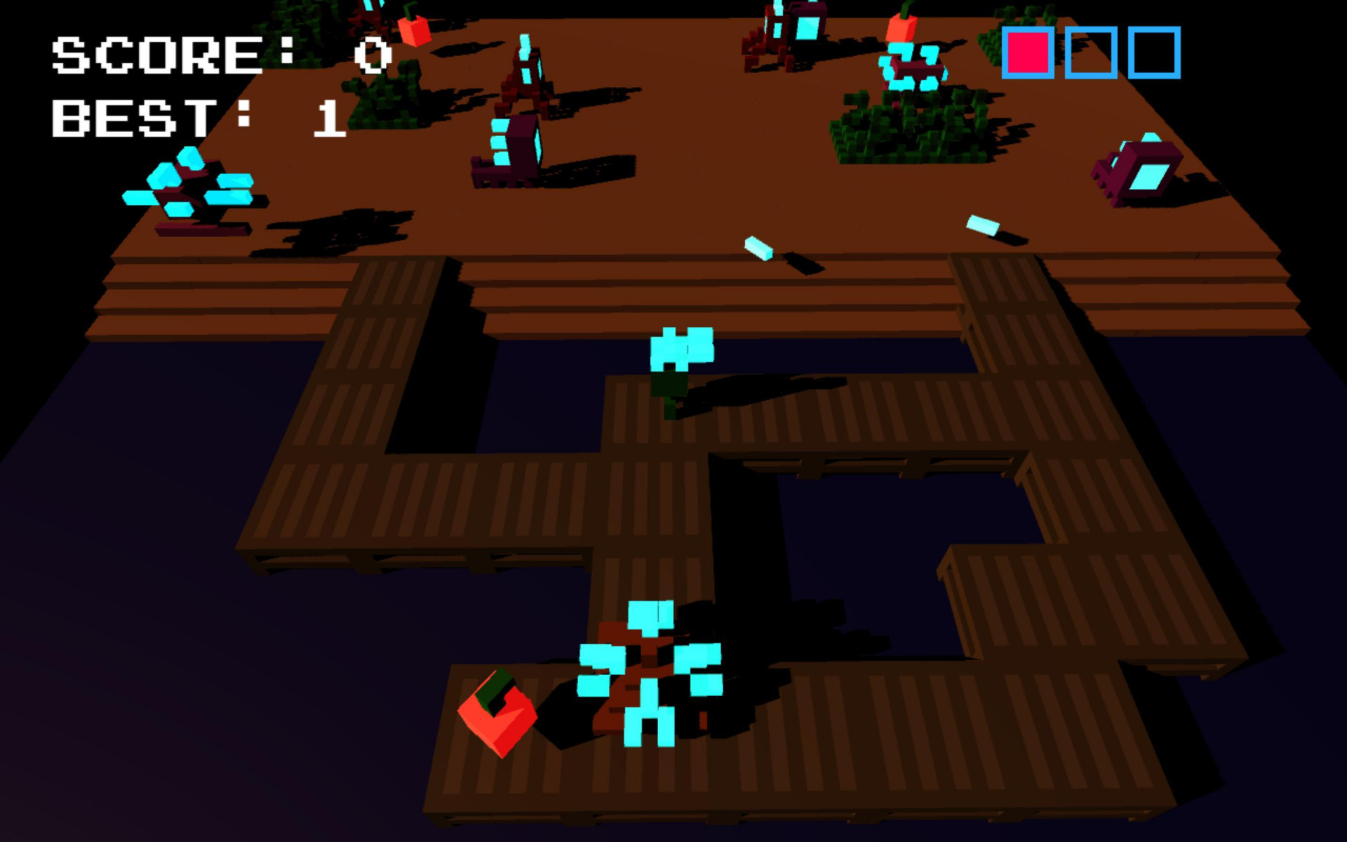 NeonTropics - LD40 Jam Entry (itch) - кадр 2
