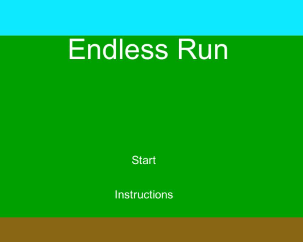 Endless Run (Bickuh) (itch) - кадр 1