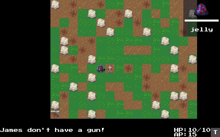 James Dont Have a Gun! (itch) - кадр 1