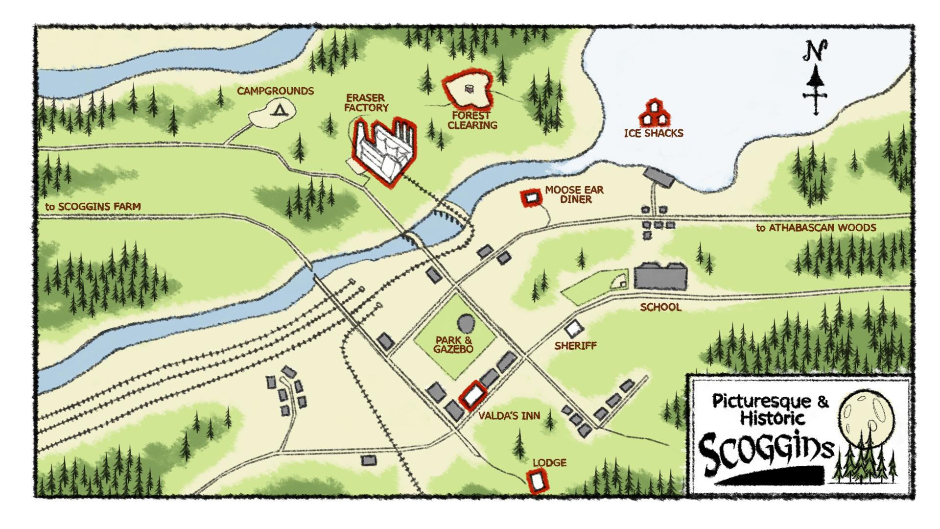 Puzzle Agent - кадр 8