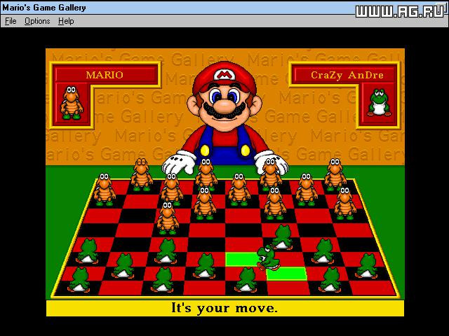 Mario's Game Gallery - кадр 3