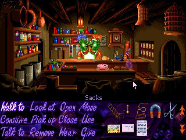 Simon the Sorcerer - кадр 4