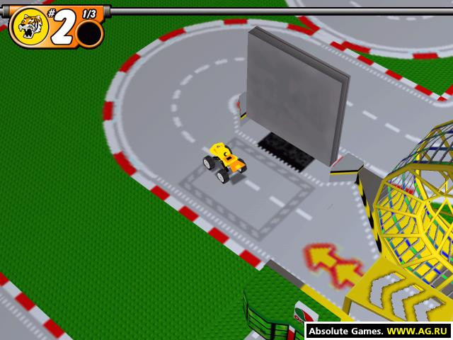 Lego Stunt Rally - кадр 8