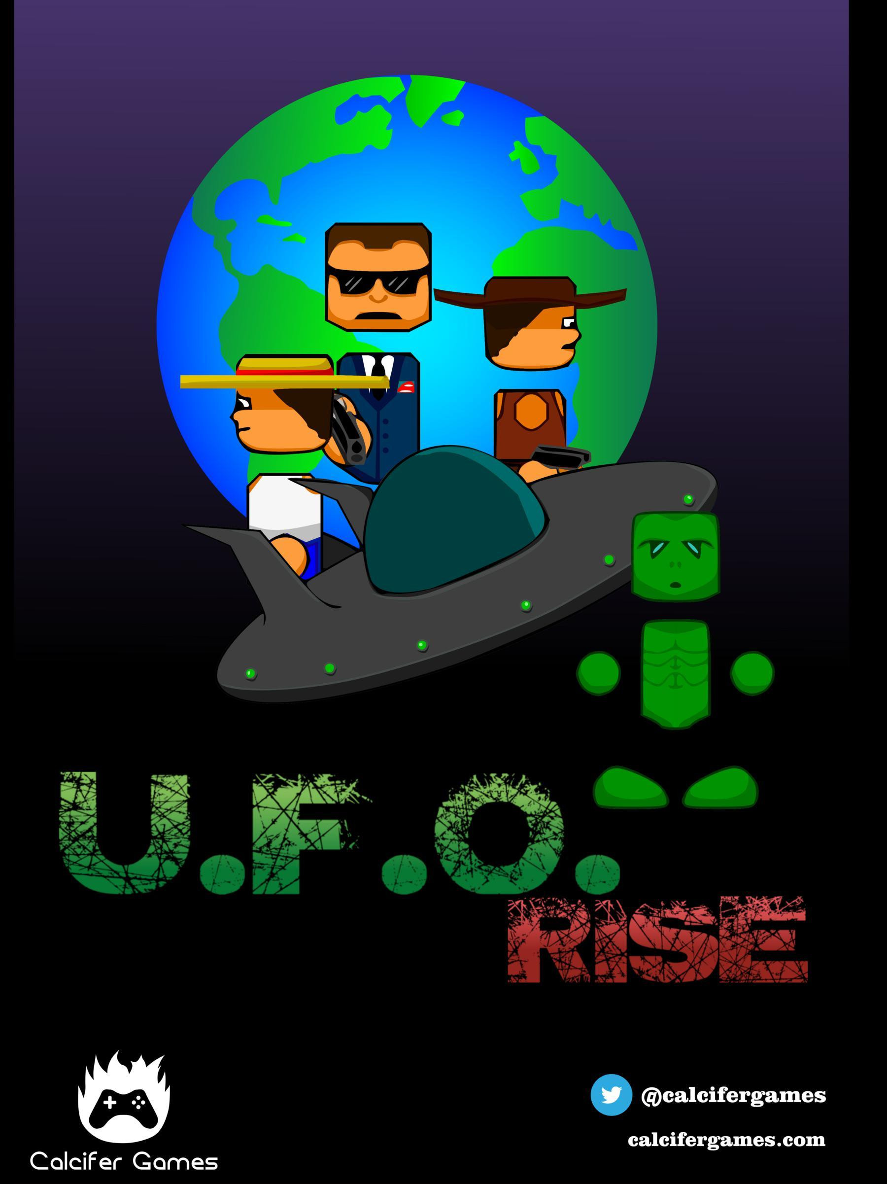 UFO Rise (itch) - кадр 2