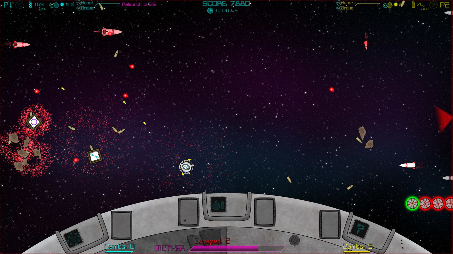 Super Mega Space Blaster Special - кадр 1