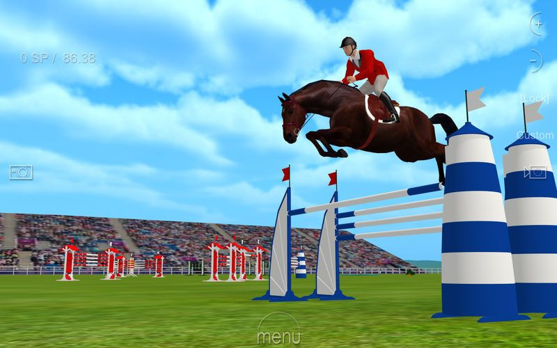 Jumpy Horse Show Jumping - кадр 1