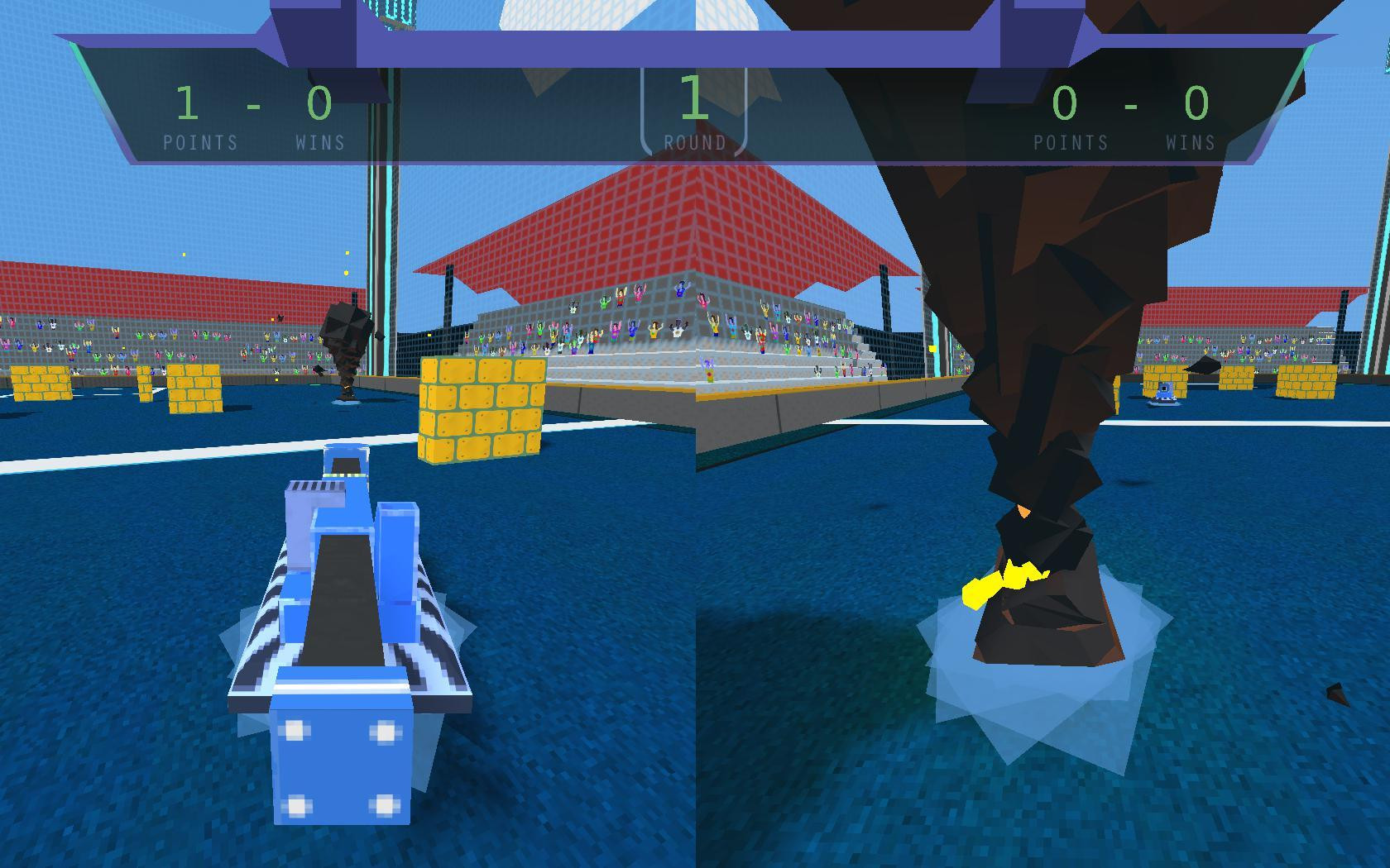 Hover Tank Battle League (itch) - кадр 1