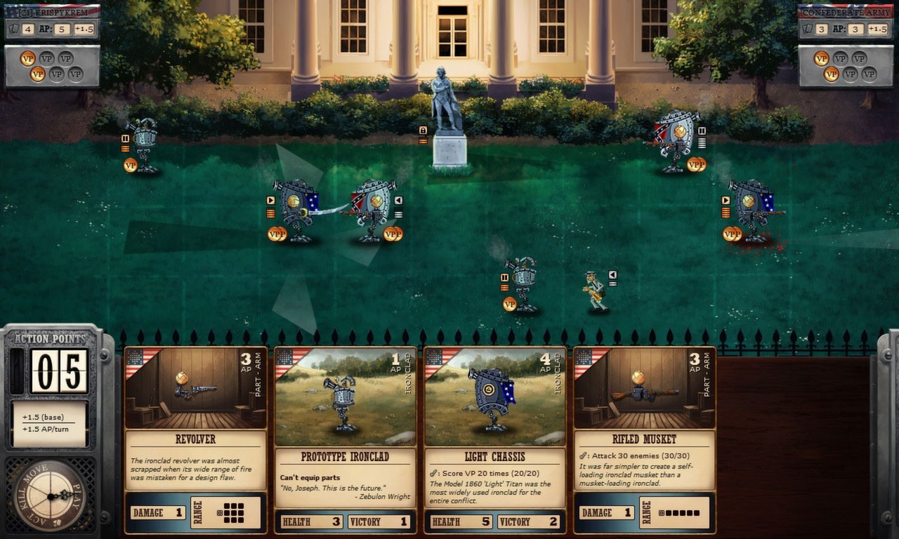 Ironclad Tactics (itch) - кадр 3