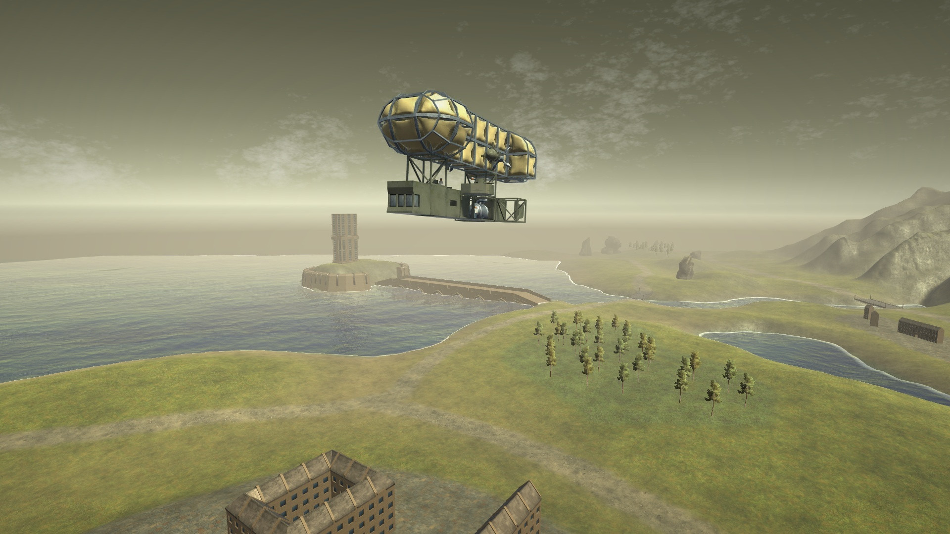 Dieselpunk Wars - кадр 1
