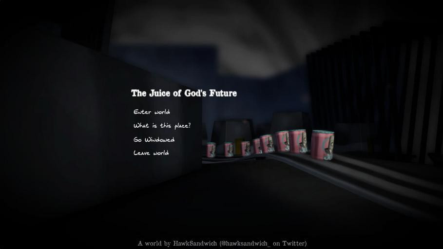 The Juice of God's Future (itch) - кадр 1