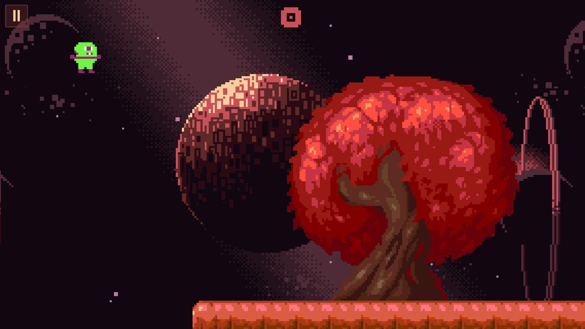 Give Up Gravity (itch) - кадр 3