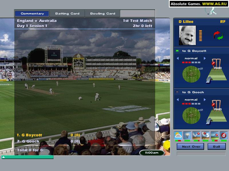 International Cricket Captain Ashes Edition - кадр 1