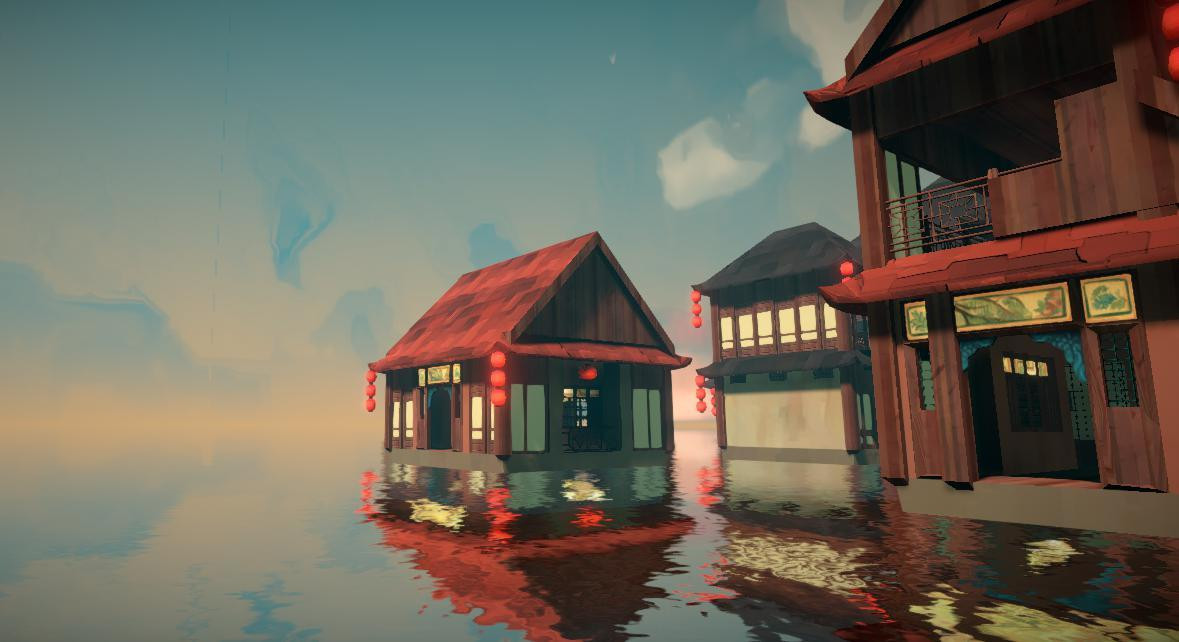 Sanctuary at Sea (itch) - кадр 2