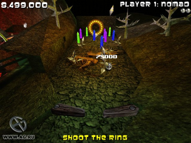 Adventure Pinball: Forgotten Island - кадр 5