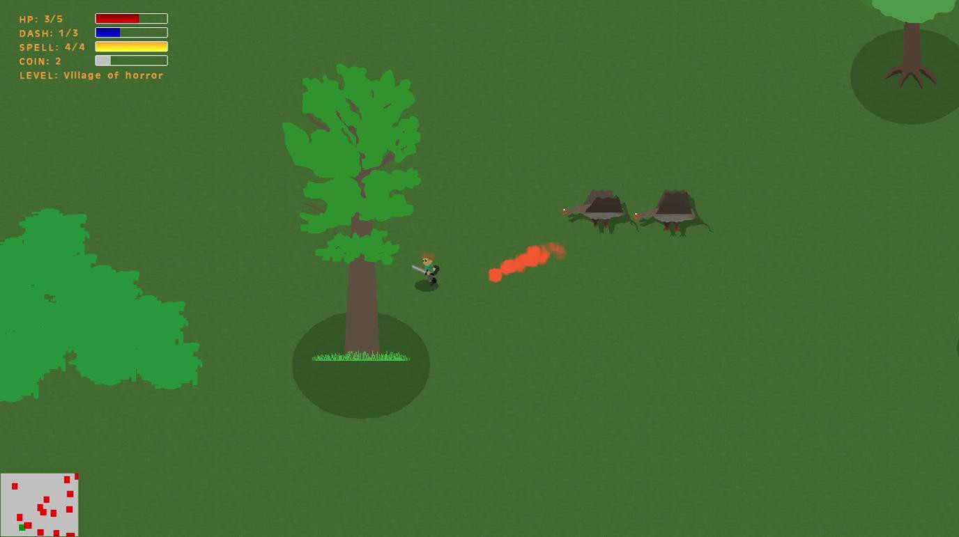 Dark World (itch) - кадр 7