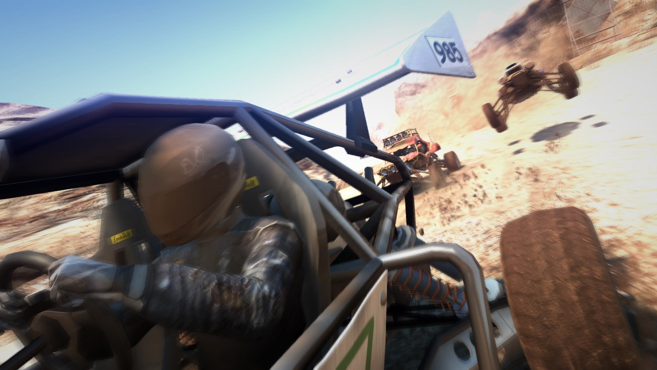 MotorStorm - кадр 10