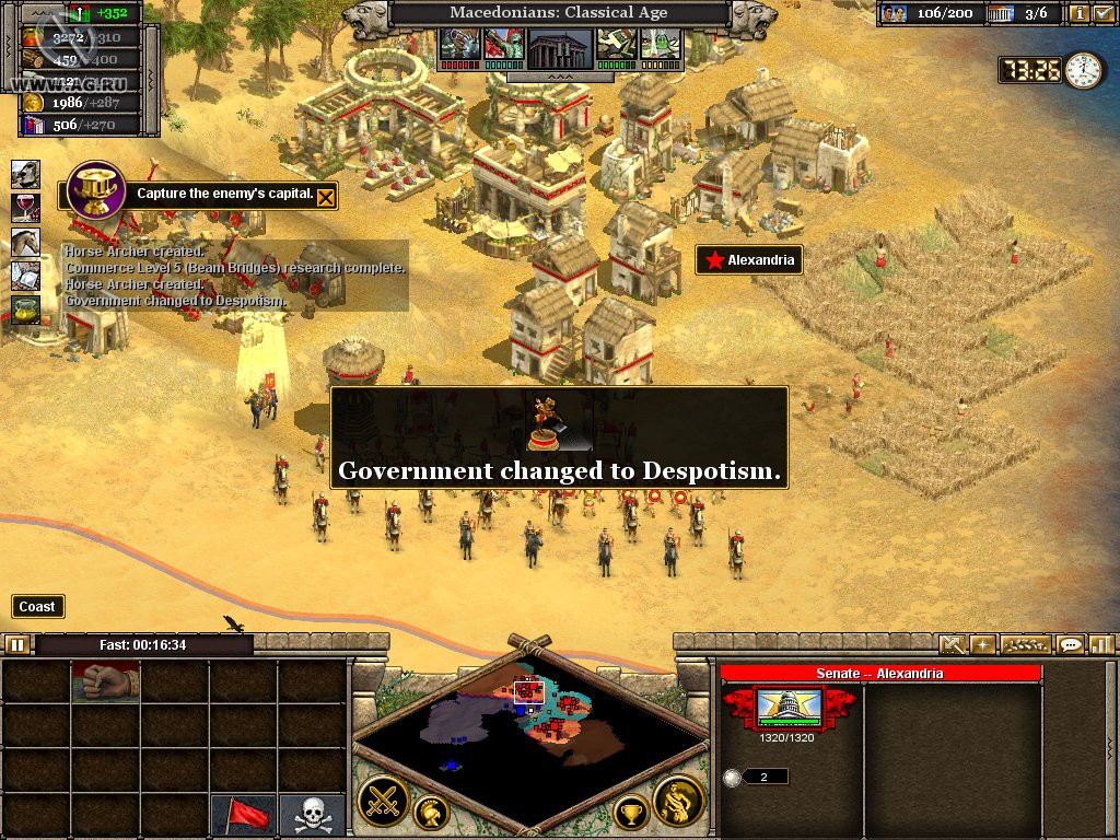 Rise of Nations: Thrones & Patriots - кадр 11