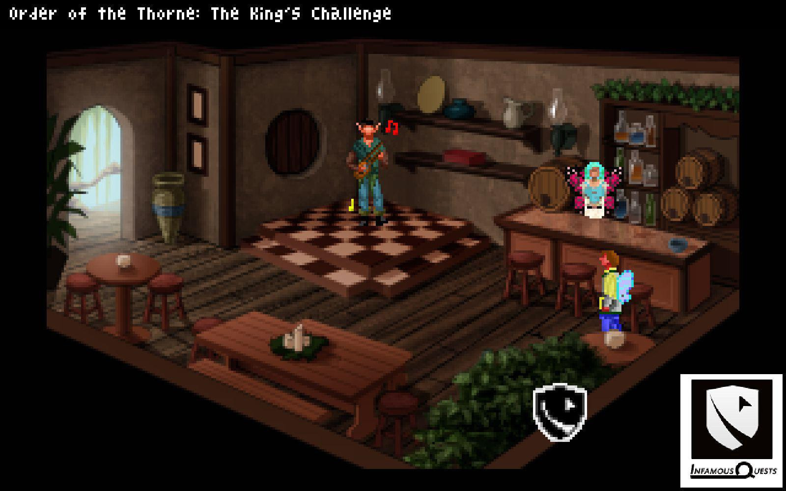 The Order of the Thorne - The King's Challenge - кадр 4