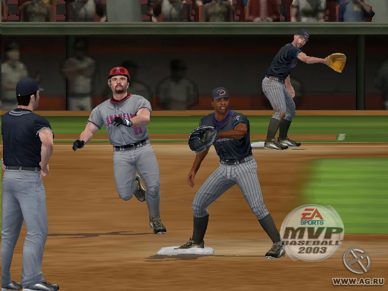 MVP Baseball 2003 - кадр 1