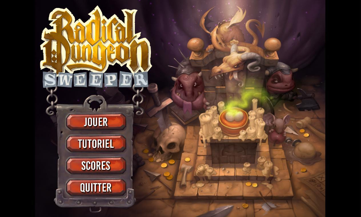Radical Dungeon Sweeper - кадр 6