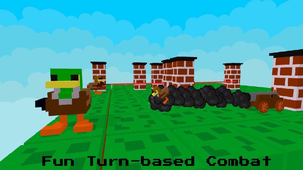 Duck Uprising (itch) - кадр 1