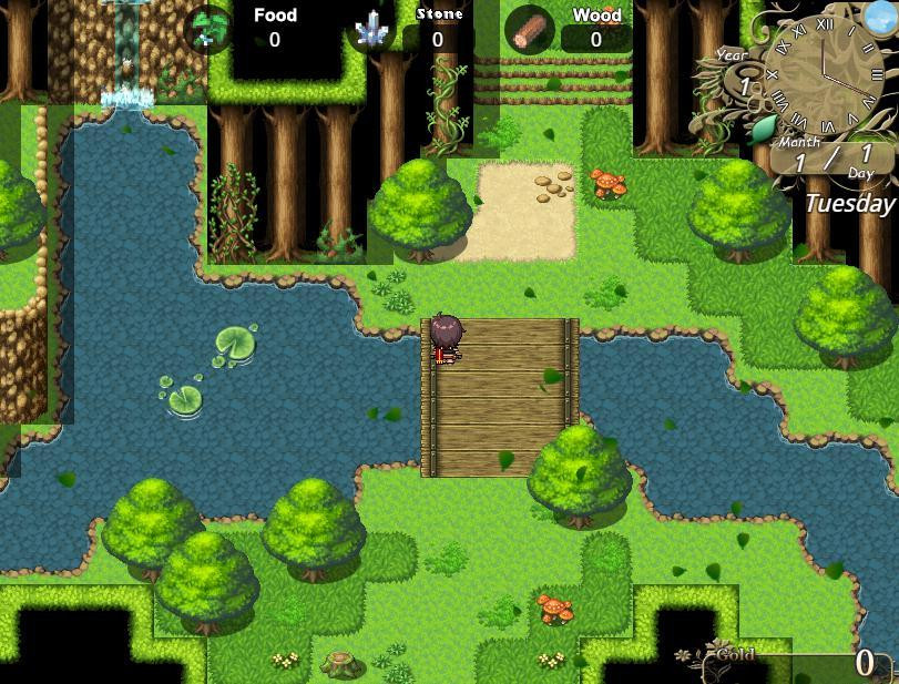 Island (Chapter 1) (itch) - кадр 2