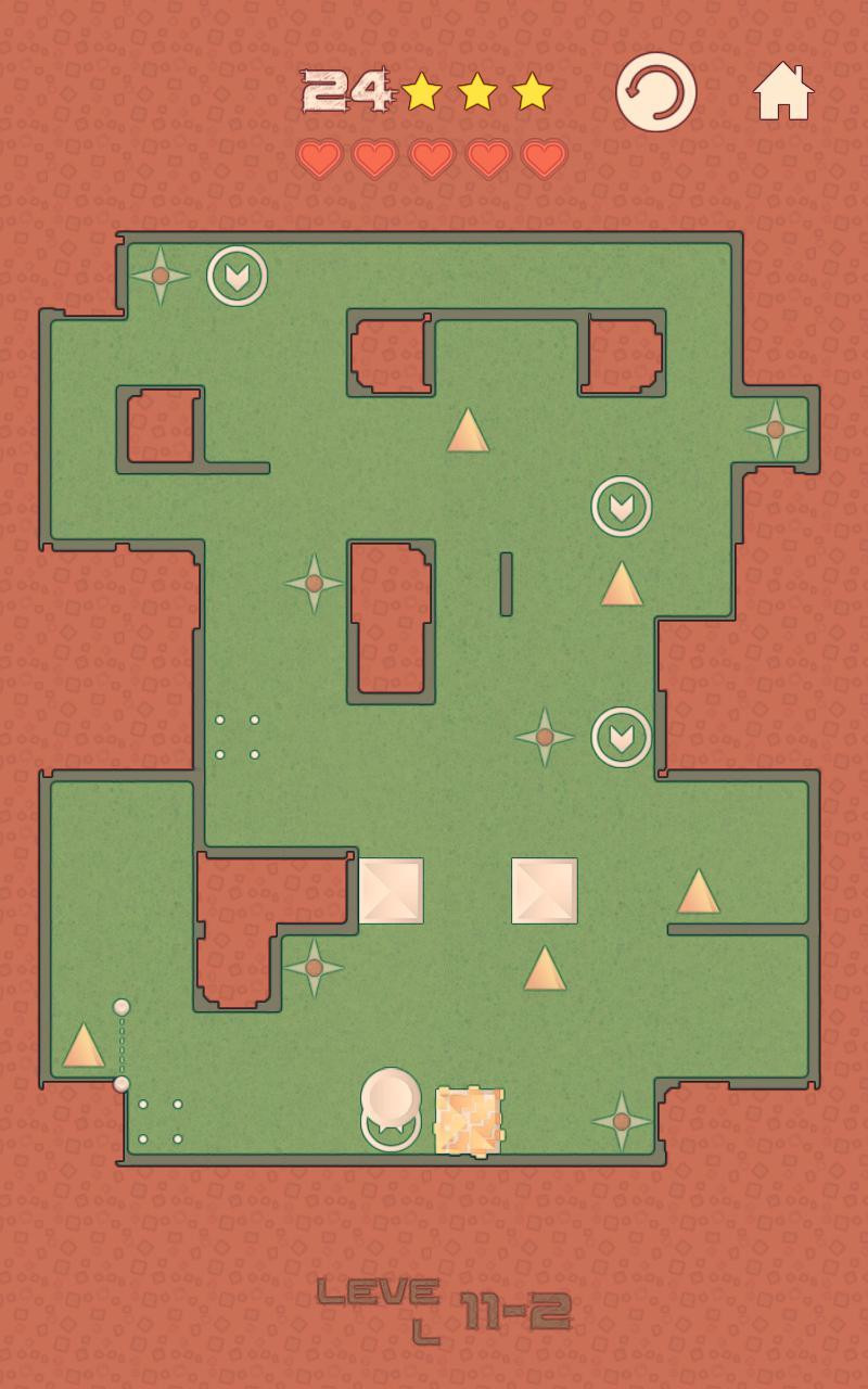 Geometry Stencil Maze Escape (itch) - кадр 1