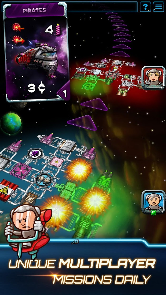 Galaxy Trucker - кадр 4