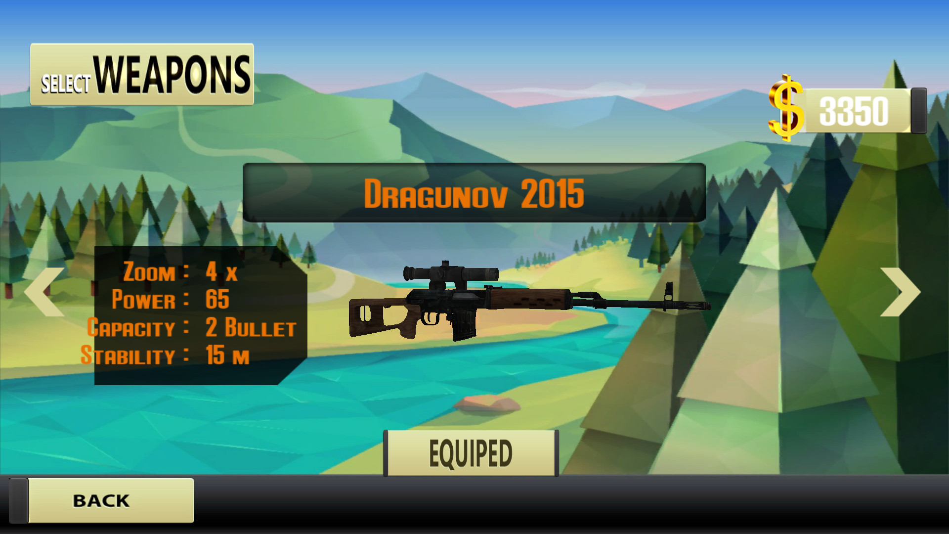 Sniper Hunter Adventure 3D - кадр 3