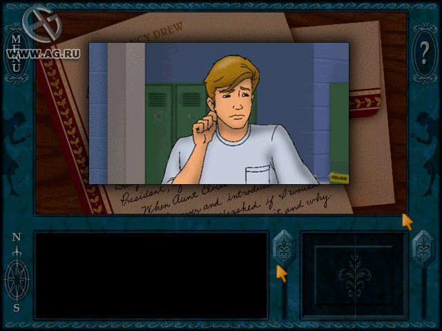 Nancy Drew: Secrets Can Kill - кадр 10