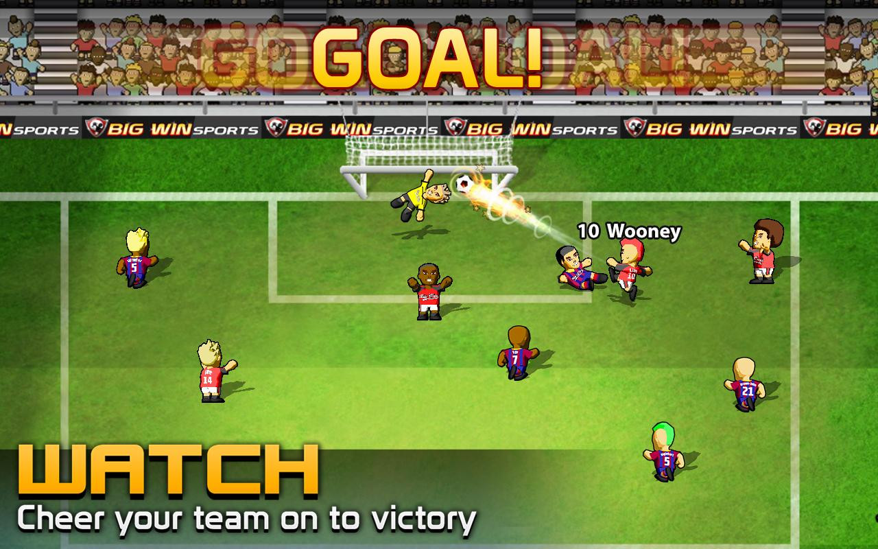 BIG WIN Soccer (football) - кадр 3