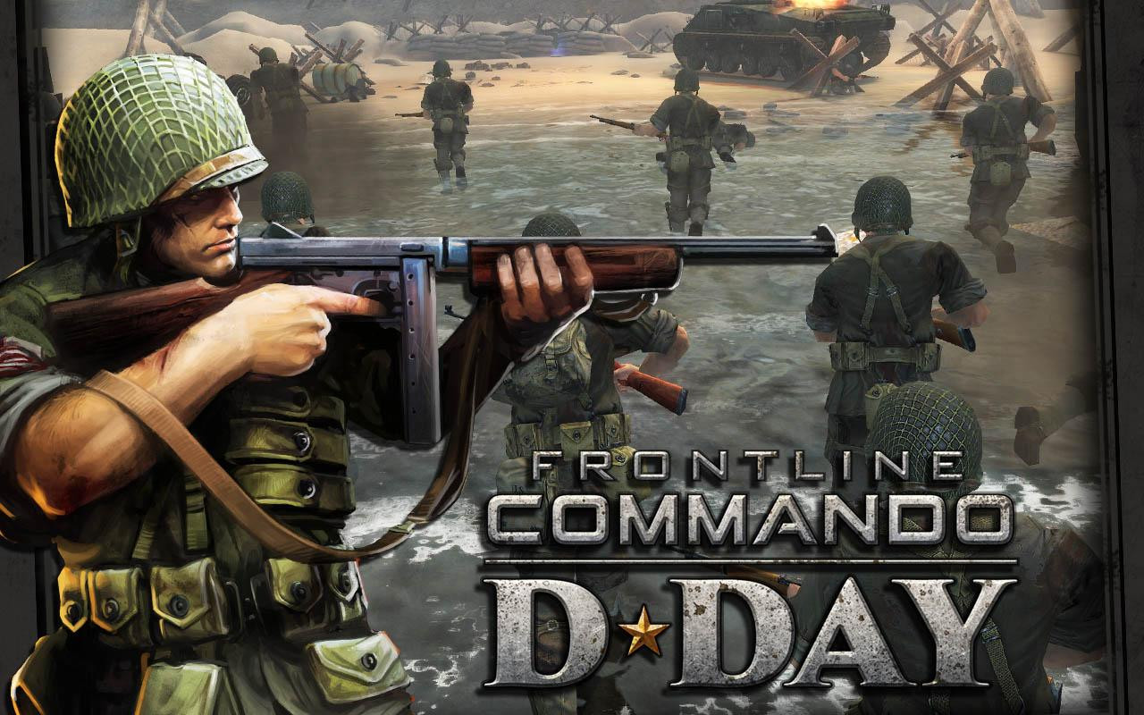 Frontline Commando: D-Day - обзоры и оценки игры, даты выхода DLC,  трейлеры, описание