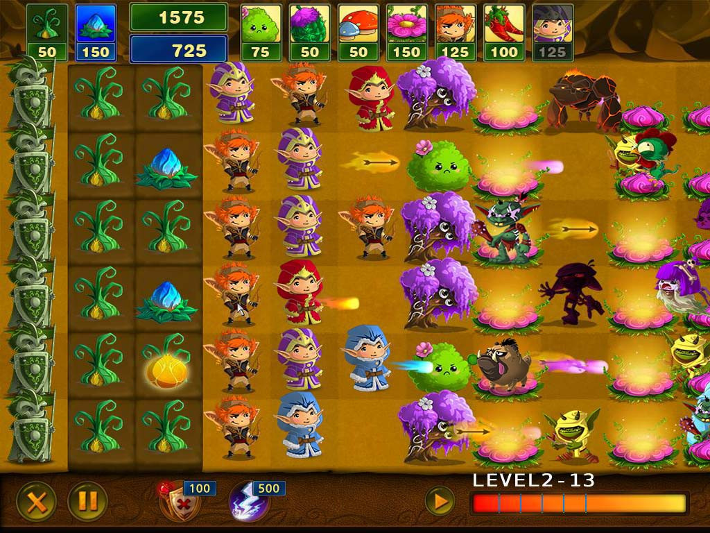 Elves vs Goblins Defender - кадр 1