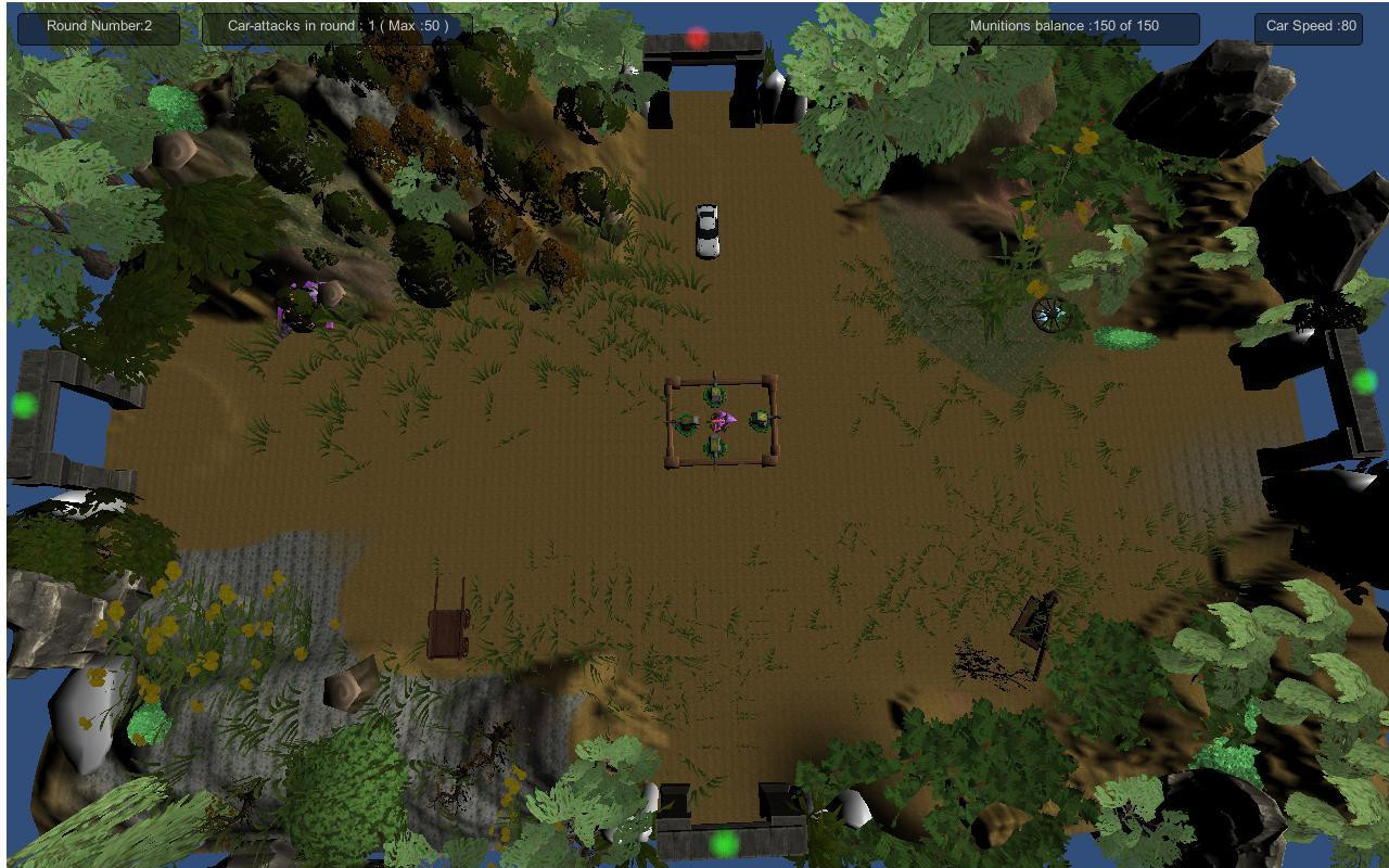 HerbWars-2Player (itch) - кадр 2