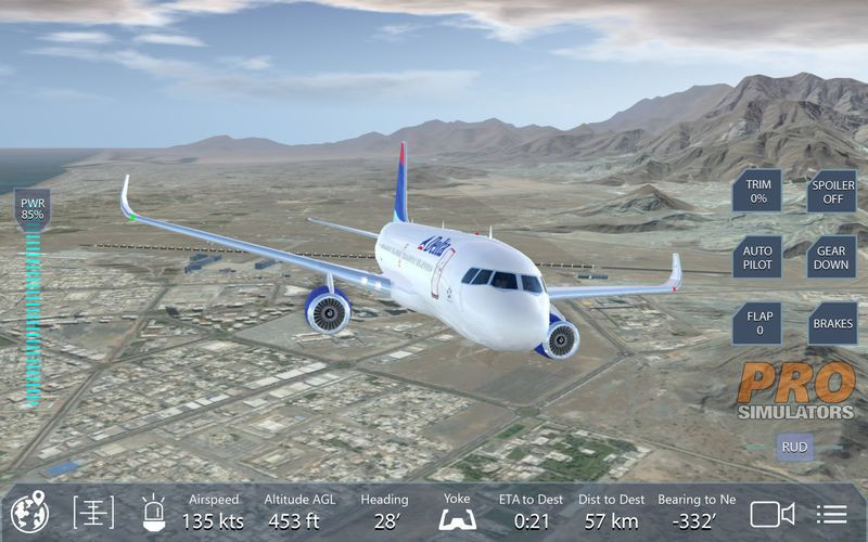Pro Flight Simulator Dubai Premium - кадр 2