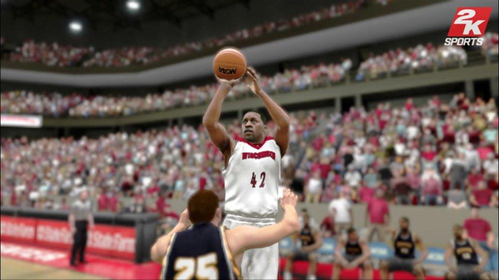 College Hoops 2K8 - кадр 3