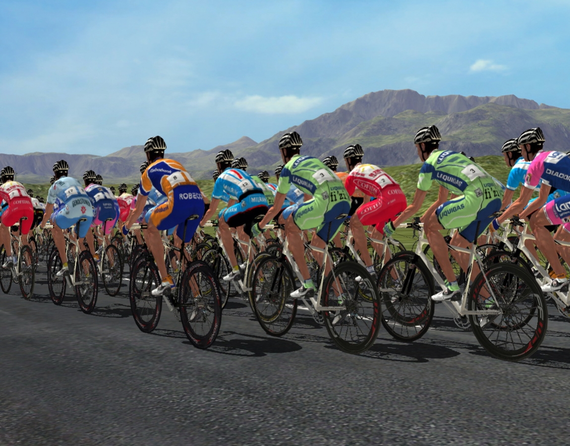 Pro Cycling Manager 2008 - кадр 3