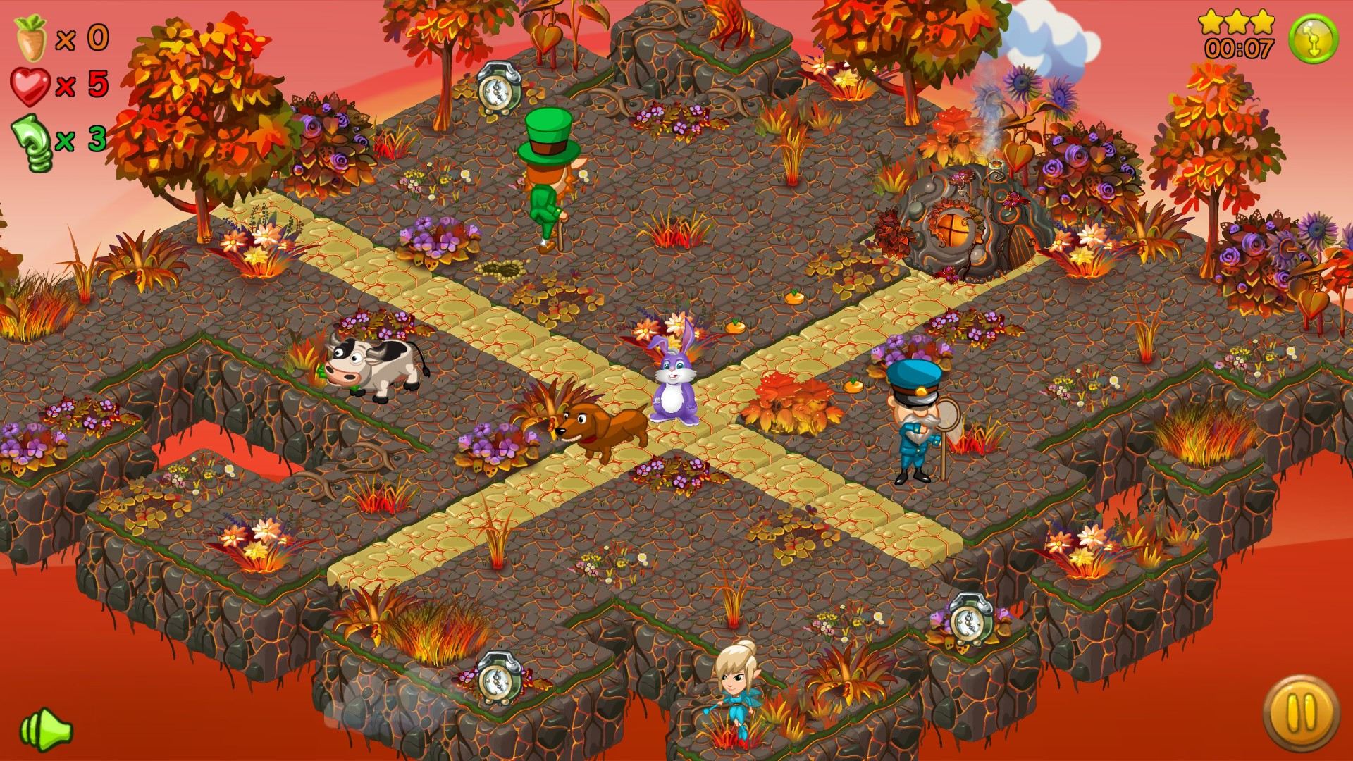 Funny Bunny: Adventures - кадр 3