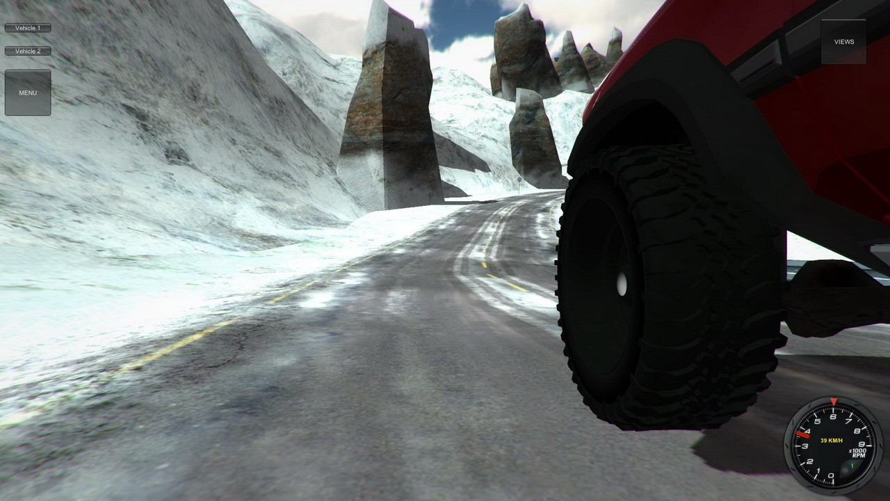 Car Simulator 3D (uses) (itch) - кадр 1