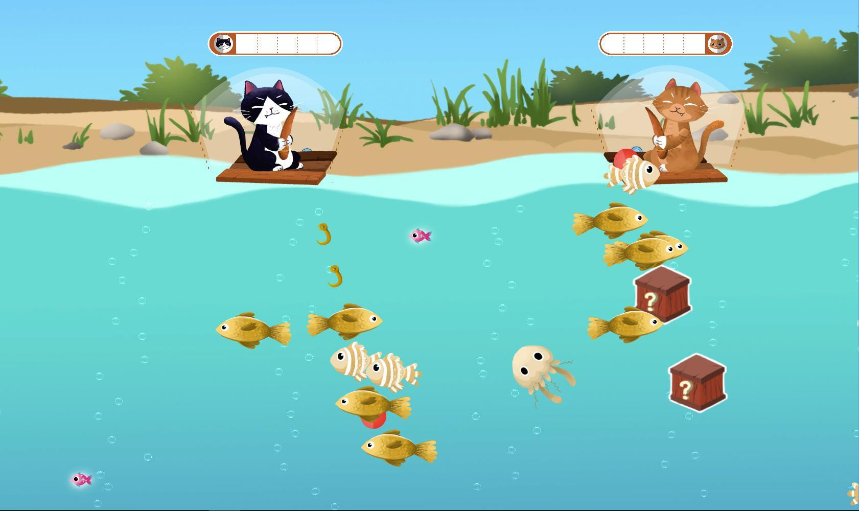 Fishing for love / No fish no love (itch, Chinese) - кадр 2