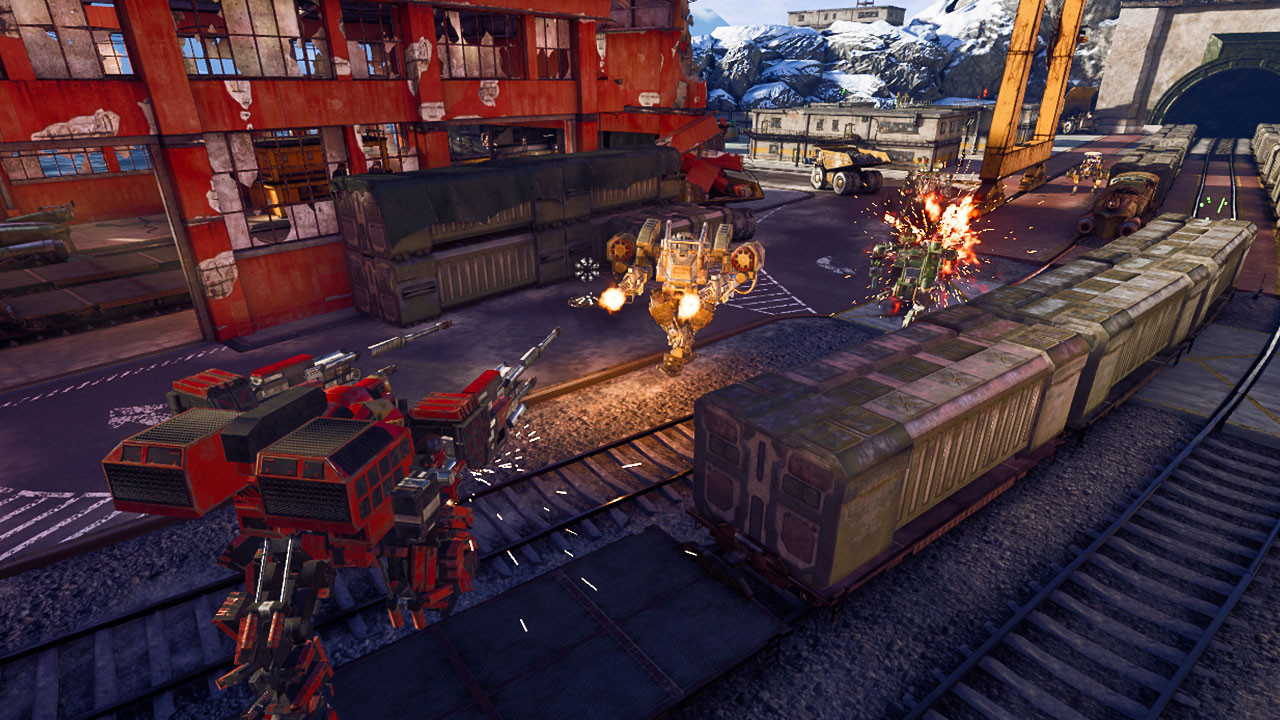 Code51:Mecha Arena - кадр 4