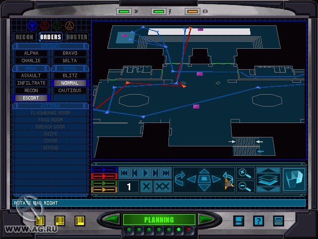 Tom Clancy's Rainbow Six: Rogue Spear - кадр 6