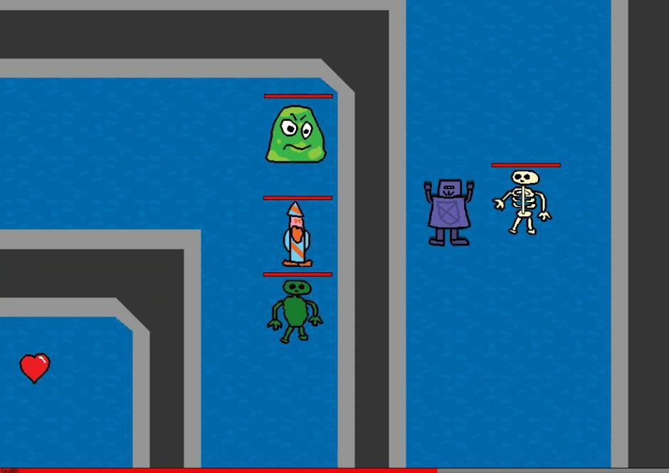Haunted (old game) (itch) - кадр 1