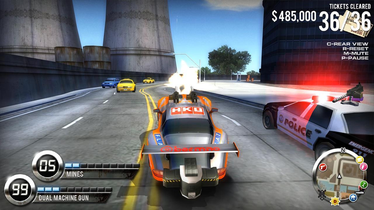 Burnin' Rubber 4 (itch) - кадр 2