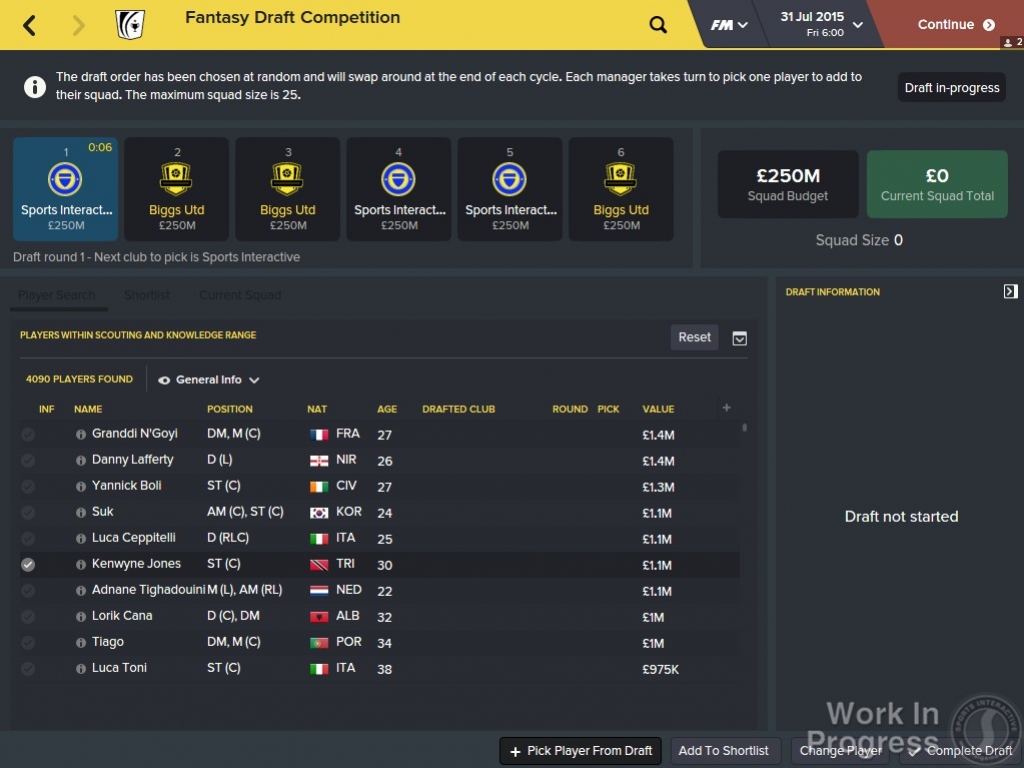 Football Manager 2016 - кадр 3